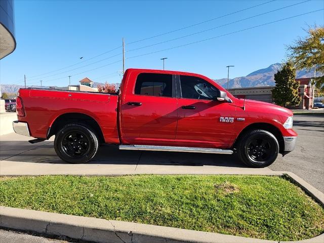 used 2017 Ram 1500 car, priced at $15,795