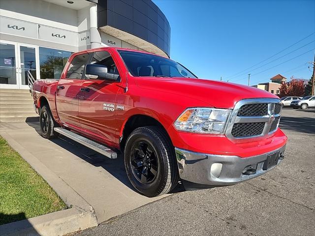 used 2017 Ram 1500 car, priced at $15,795