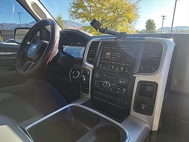 used 2017 Ram 1500 car, priced at $15,795