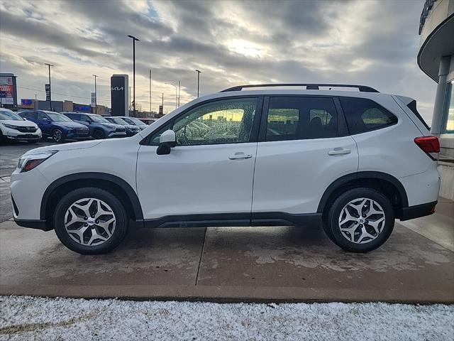 used 2020 Subaru Forester car, priced at $19,195