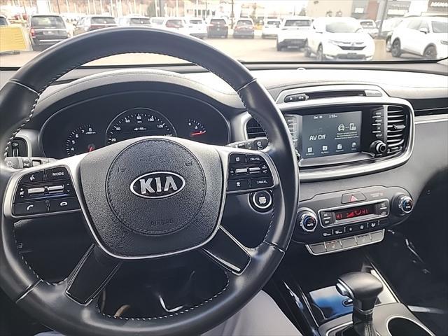 used 2019 Kia Sorento car, priced at $19,195