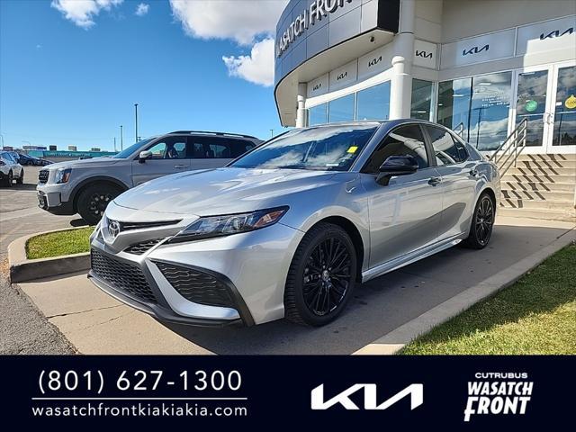 used 2021 Toyota Camry car, priced at $25,495