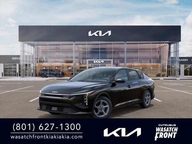 new 2025 Kia K4 car, priced at $23,395