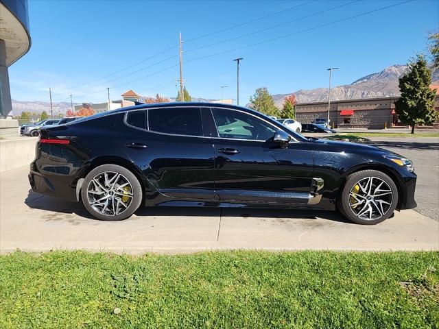 used 2022 Kia Stinger car, priced at $28,695