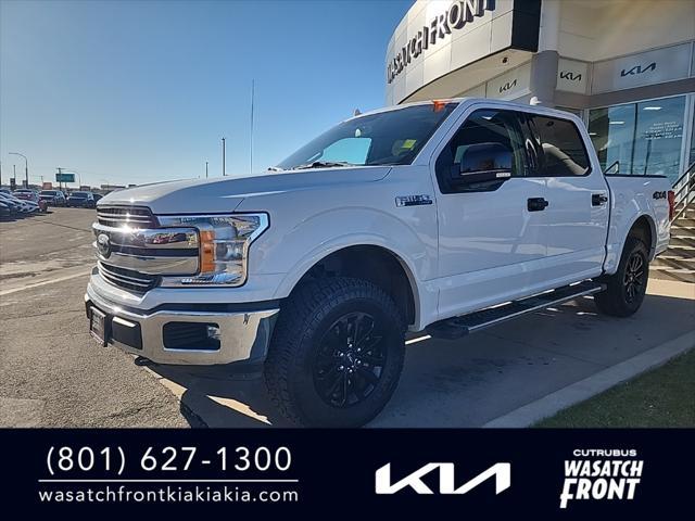 used 2018 Ford F-150 car, priced at $30,489