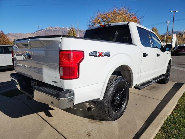 used 2018 Ford F-150 car, priced at $30,489