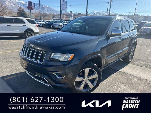 used 2015 Jeep Grand Cherokee car, priced at $15,195