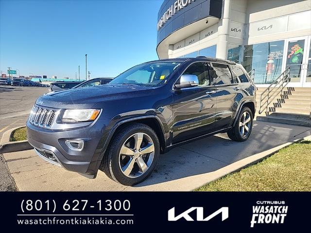 used 2015 Jeep Grand Cherokee car, priced at $15,195