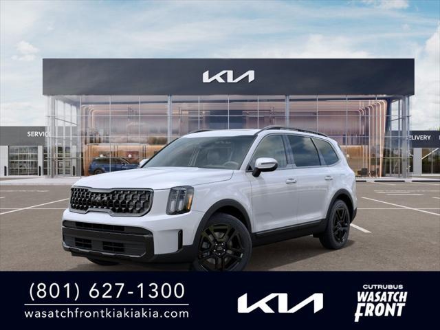 new 2025 Kia Telluride car, priced at $48,200