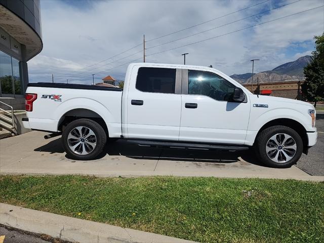 used 2020 Ford F-150 car, priced at $27,573