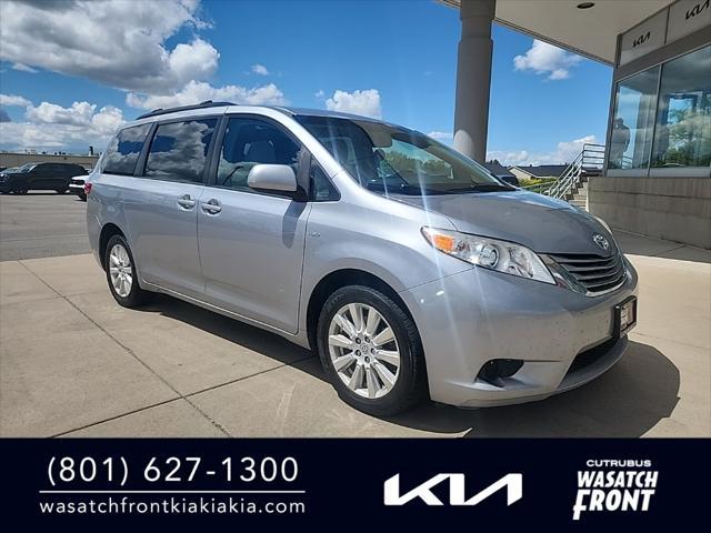 used 2017 Toyota Sienna car, priced at $20,234