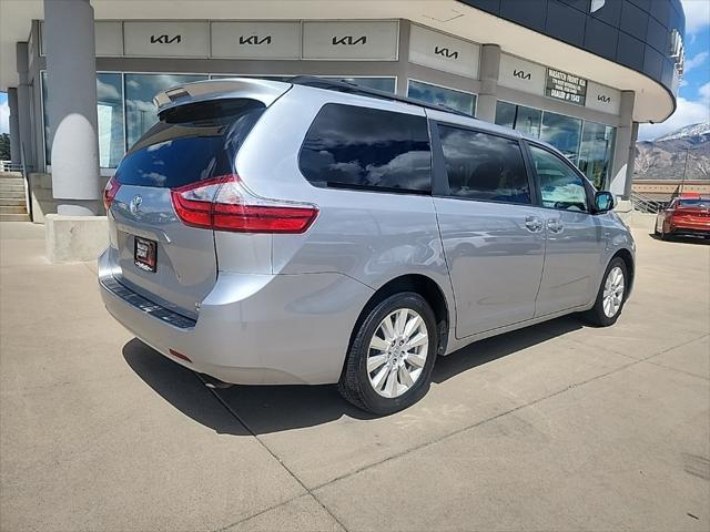 used 2017 Toyota Sienna car, priced at $20,234