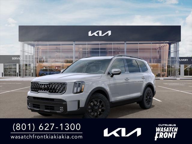 new 2025 Kia Telluride car, priced at $55,075