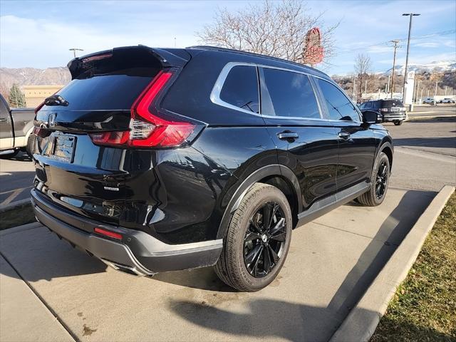 used 2023 Honda CR-V car, priced at $36,995