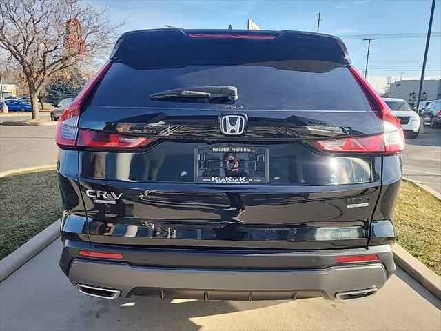 used 2023 Honda CR-V car, priced at $36,995