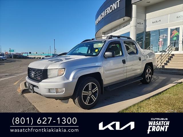 used 2013 Honda Ridgeline car, priced at $14,250