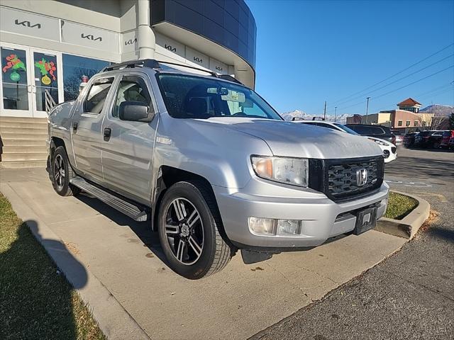 used 2013 Honda Ridgeline car, priced at $14,250