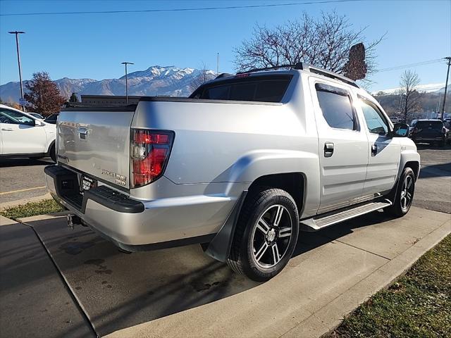 used 2013 Honda Ridgeline car, priced at $14,250