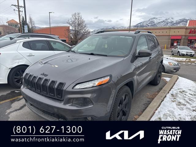 used 2018 Jeep Cherokee car, priced at $9,995