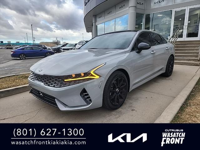 used 2021 Kia K5 car, priced at $22,695