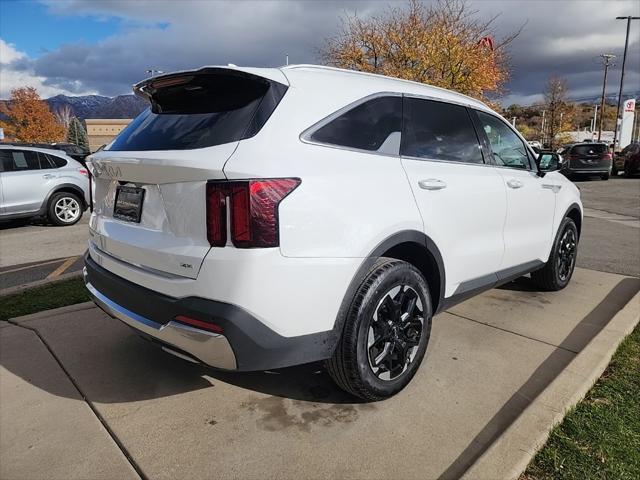 used 2024 Kia Sorento car, priced at $34,995