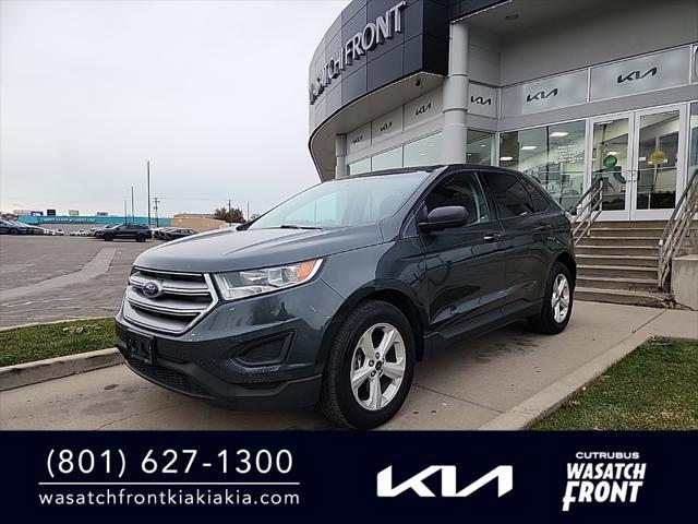 used 2015 Ford Edge car, priced at $11,695