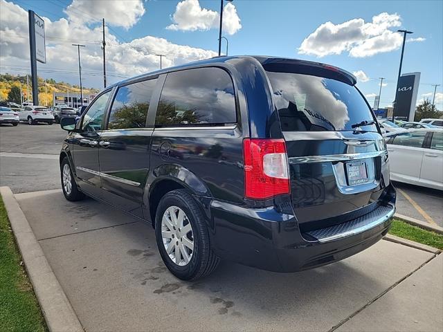 used 2015 Chrysler Town & Country car, priced at $9,995