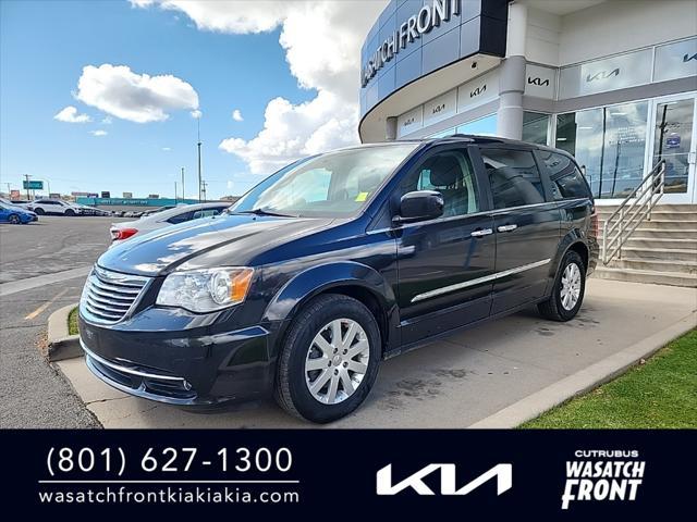 used 2015 Chrysler Town & Country car, priced at $9,995