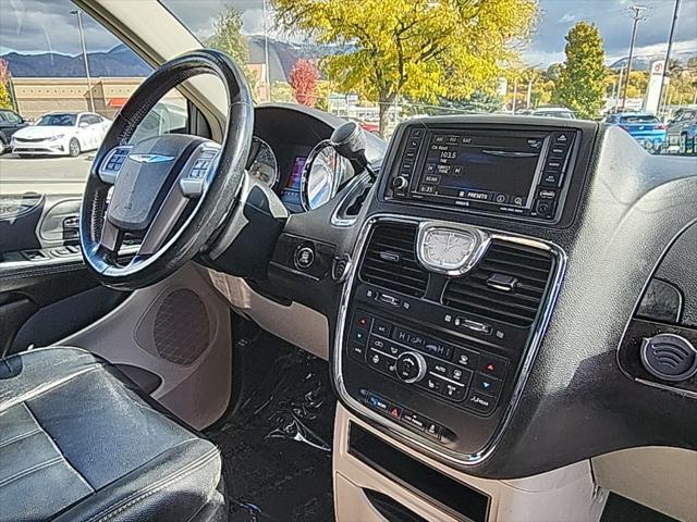 used 2015 Chrysler Town & Country car, priced at $9,995