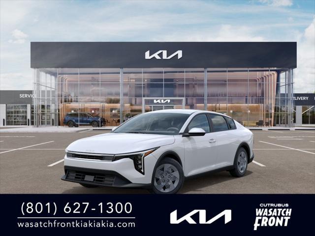 new 2025 Kia K4 car, priced at $22,323