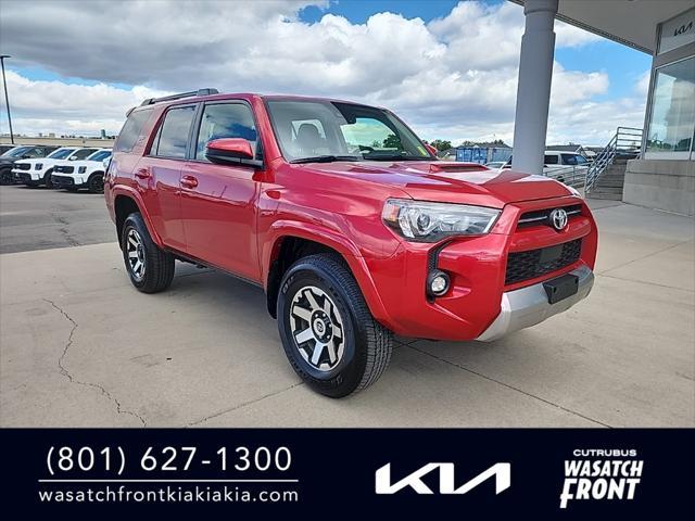 used 2023 Toyota 4Runner car, priced at $42,495