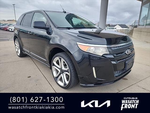 used 2011 Ford Edge car, priced at $10,595