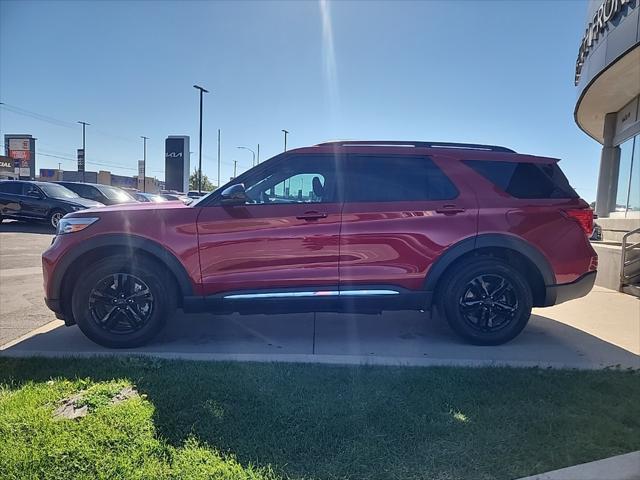 used 2022 Ford Explorer car, priced at $32,495