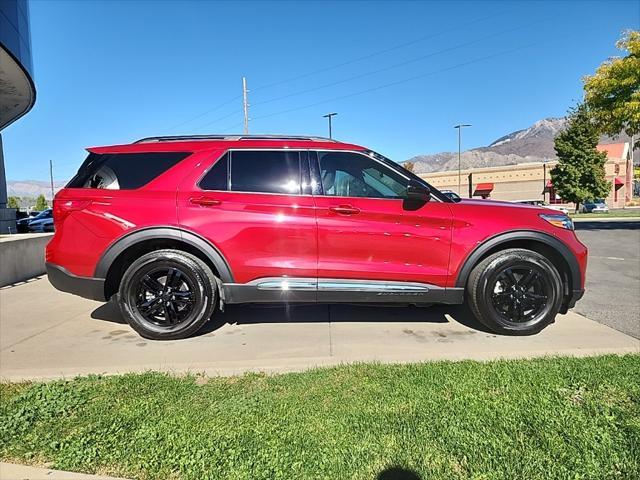 used 2022 Ford Explorer car, priced at $32,495