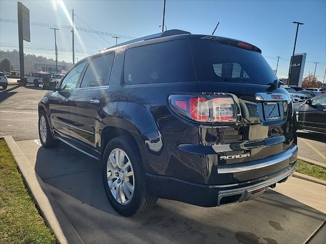 used 2015 GMC Acadia car, priced at $15,295