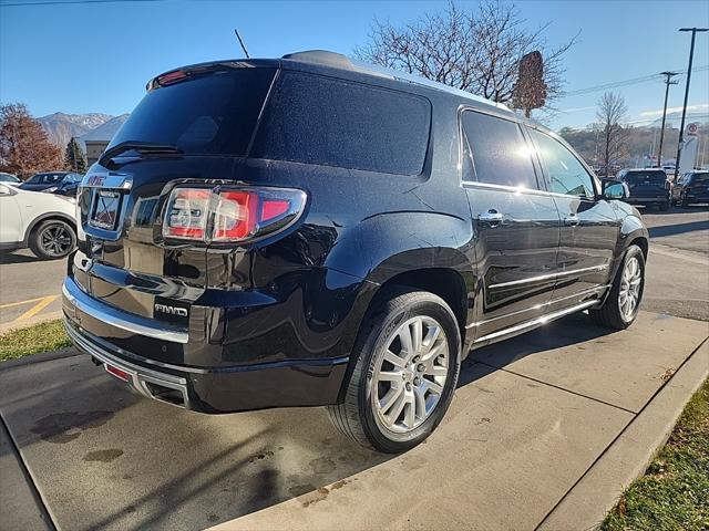 used 2015 GMC Acadia car, priced at $15,295