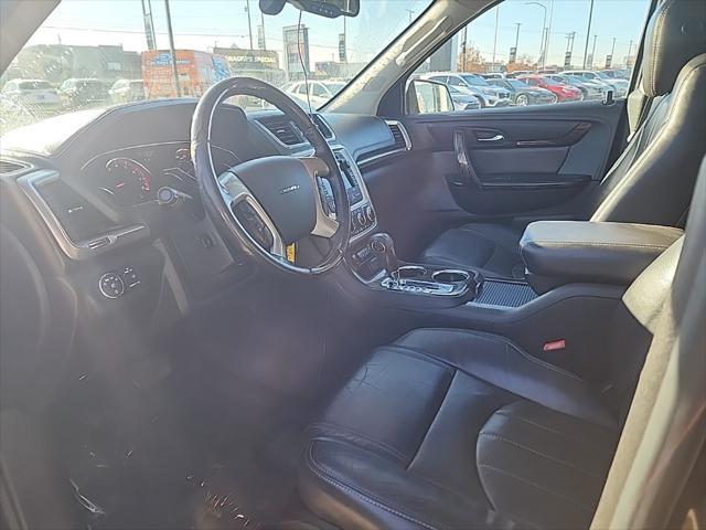 used 2015 GMC Acadia car, priced at $15,295