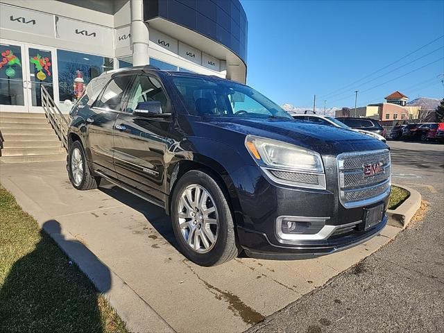 used 2015 GMC Acadia car, priced at $15,295