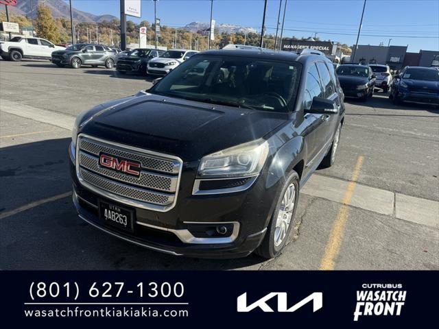 used 2015 GMC Acadia car, priced at $15,984