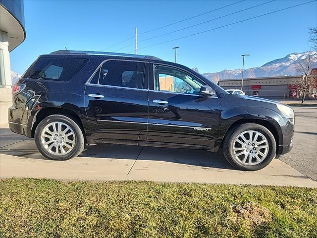 used 2015 GMC Acadia car, priced at $15,295