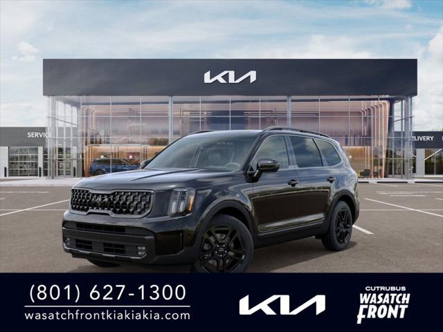 new 2025 Kia Telluride car, priced at $54,575