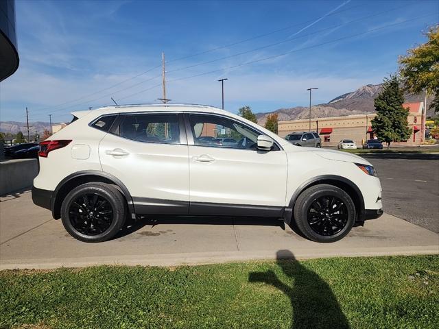 used 2022 Nissan Rogue Sport car, priced at $19,457