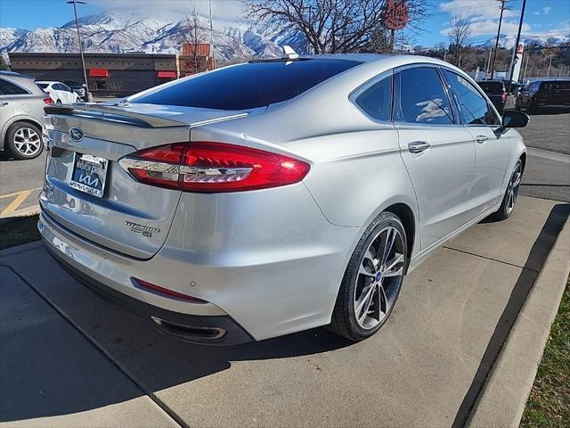 used 2019 Ford Fusion car, priced at $14,895