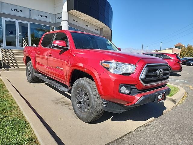 used 2020 Toyota Tacoma car, priced at $31,995