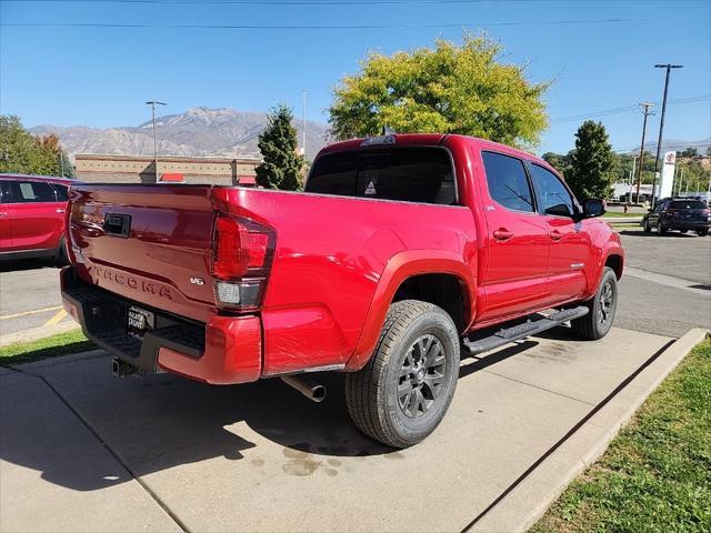 used 2020 Toyota Tacoma car, priced at $31,995