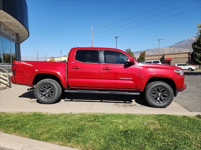 used 2020 Toyota Tacoma car, priced at $31,995