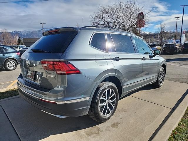 used 2020 Volkswagen Tiguan car, priced at $19,998