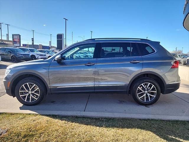 used 2020 Volkswagen Tiguan car, priced at $19,998