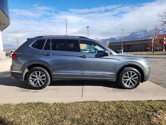 used 2020 Volkswagen Tiguan car, priced at $19,998