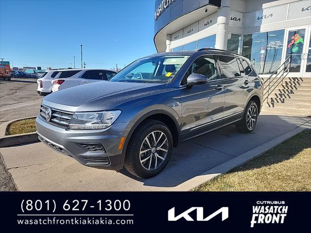 used 2020 Volkswagen Tiguan car, priced at $19,998